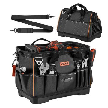 Torba narzędziowa VEVOR GH202502, 33 kieszenie, 43 × 25 × 9 cm