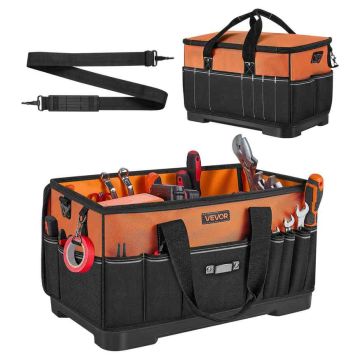 Torba narzędziowa VEVOR GH202504, 33 kieszenie, 26 × 10 × 52 cm