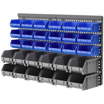 Tool shelf Durhand 63x18x37.5cm., various colors