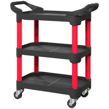 Tool trolley, 3 shelves, 81 × 43 × 96 cm