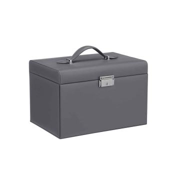 Pudełko na biżuterię JBC121G01, szare
