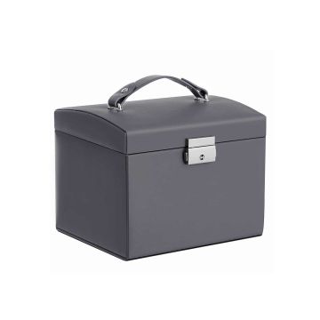 Pudełko na biżuterię JBC154G01, szare