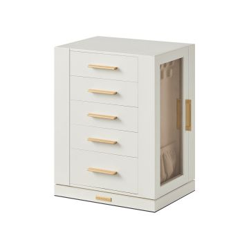 Jewelry box 16x22.2x28.5cm., various colors