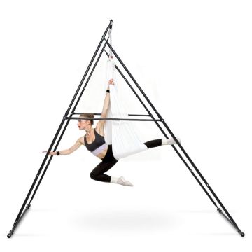 Stelaż do jogi VEVOR HM-559KT6R, hamak 6 m, 175 × 240 × 130 cm
