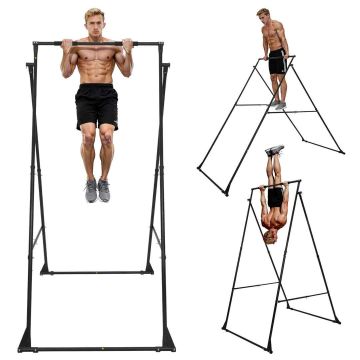 Yoga training frame VEVOR HM-559KT, Foldable, 200 kg, 175 × 240 × 130 cm
