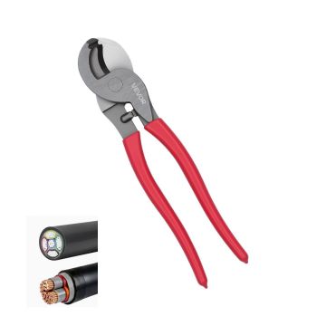 Nożyce do kabli VEVOR LK-10A, duża dźwignia, 235 × 50 × 15 mm