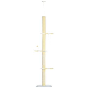 Drapak dla kota, 47 × 220–260 × 34 cm