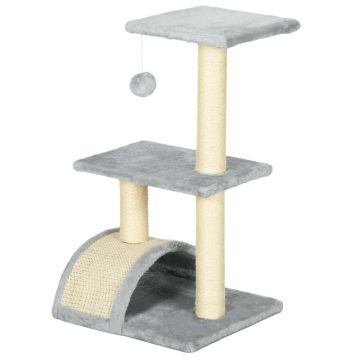 Cat scratching post, multi-level, 40 × 35 × 72 cm