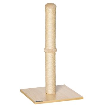 PawHut cat crate 34x34x60cm., beige