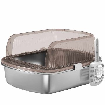 Cat litter box, high walls, 53 × 42 × 27 cm