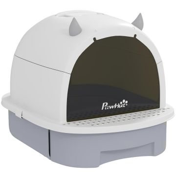 Cat litter box, closed, 40.5 × 52 × 39 cm