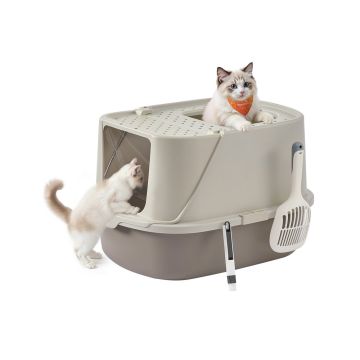 Kuweta dla kota Feandrea PPT011LH01, XXL, 57 × 43,6 × 38,2 cm