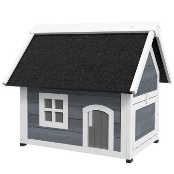 Cat house PawHut 77x57.5x68cm., various colors