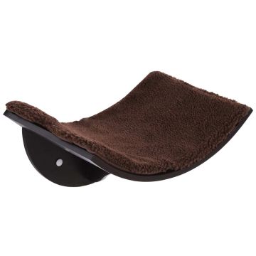 Cat wall bed PawHut 41x28x21cm., dark brown