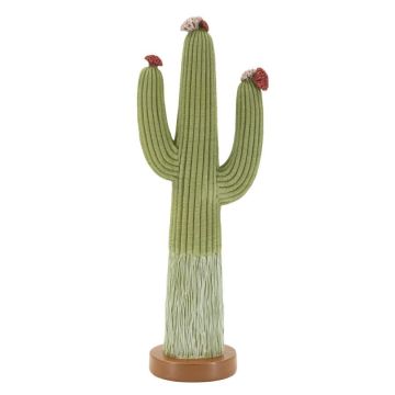 Cactus Stons sculpture, 16.5 × 45 × 11 cm