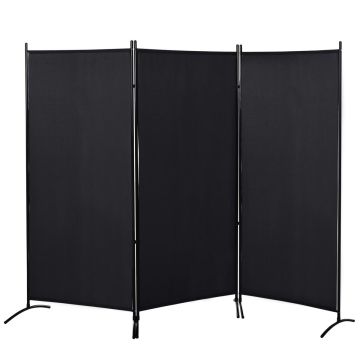Parawan, 3 panele, 253 × 50 × 182 cm