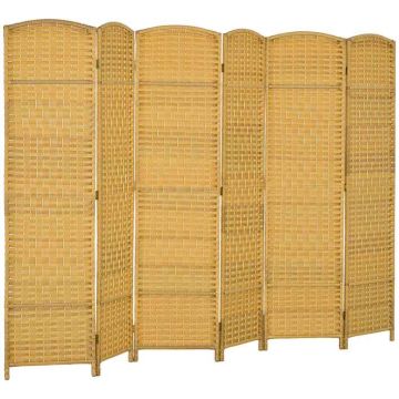 Parawan, 6 paneli, 270 × 180 × 1,7 cm