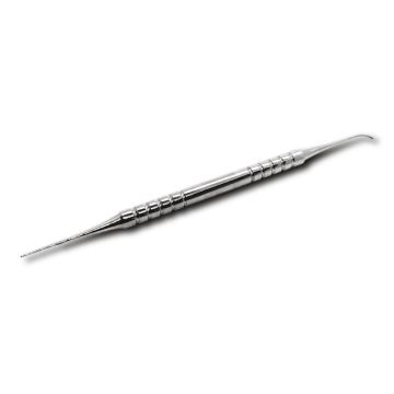PODOLAND angled nail file, 2 tips