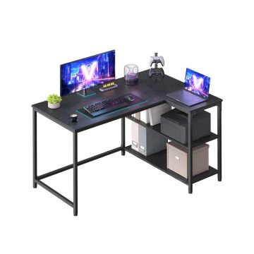 Угловой компьютерный стол VASAGLE LWD135BE01, 110 × 80 × 76 см