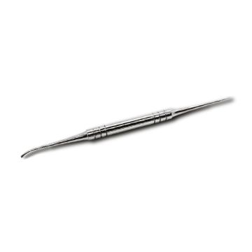 Angled nail file PODOLAND, 2 tips