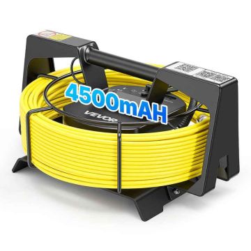 Kamera kanalizacyjna VEVOR WP9650, WiFi, kabel 50 m