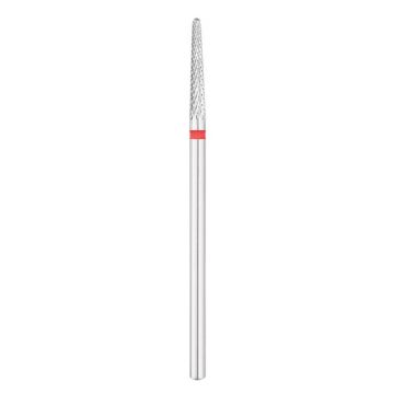 Końcówka stożkowa z węglika spiekanego EXO PRO, drobna, 14,0 × 2,3 mm