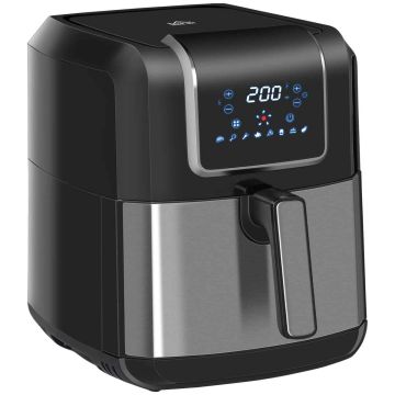 Hot air fryer Homcom 36.5x29x33.8cm., black
