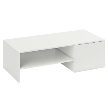 Stolik kawowy, z przesuwanym blatem, 110 × 36 × 52 cm