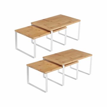 Kitchen organizer/shelf set of 4 pcs.