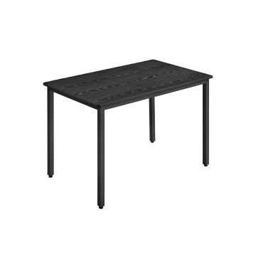 Dining table 70x110x77cm., black