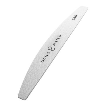Replaceable nail file heads OCHO NAILS, 10 pcs., 180 grit