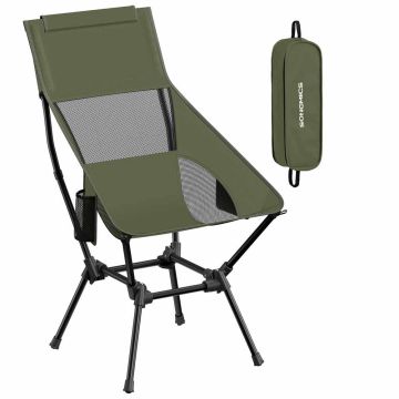 Krzesło kempingowe SONGMICS GCB051CZ01, 56 × 97 × 58 cm