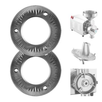 Tarcze szlifierskie żeliwne VEVOR MP-03G, 2 szt., 150 × 150 × 5 mm