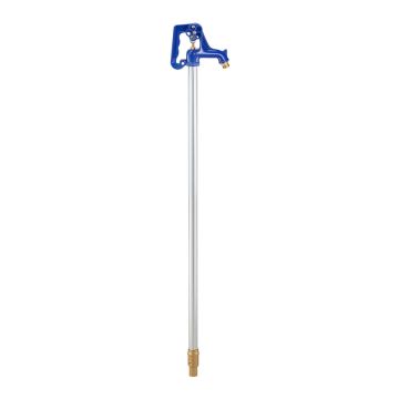 Hydrant ogrodowy VEVOR SHYH01NL-H, klamka i pokrętło, 980 × 215 × 79 mm