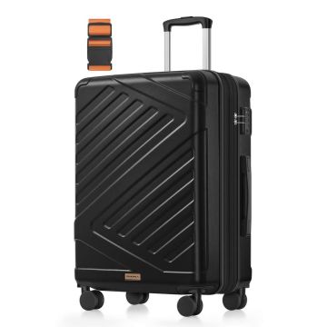 Walizka twarda SONGMICS, 65 l, 65 × 45 × 25 cm