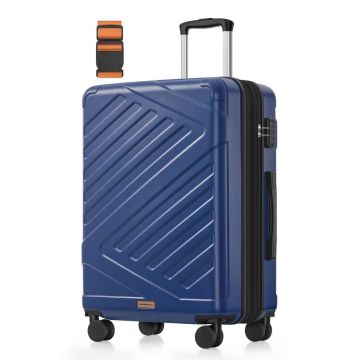 Walizka twarda SONGMICS, 70 l, 65 × 45 × 25 cm