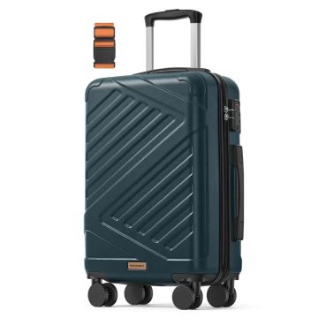 SONGMICS RLP001C101 walizka twarda, 68 l, 55 × 36 × 20 cm