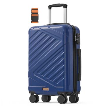 Walizka twarda z zamkiem TSA, 65 l
