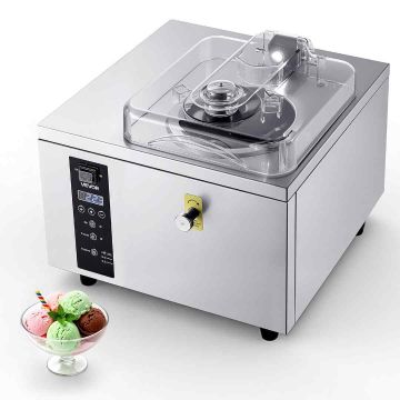 Hard ice cream maker VEVOR BQ5K, 500 W, 2.8 l, up to 5 l/h, 46 × 46 × 43 cm