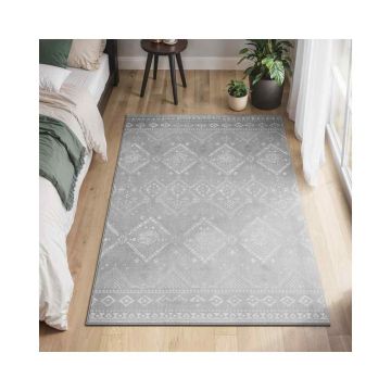 Dywan SONGMICS HOME Boho, zmywalny, beżowy, 120 × 170 cm