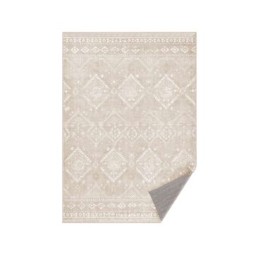 SONGMICS HOME Boho Rug, Washable, Beige, 120 × 170 cm