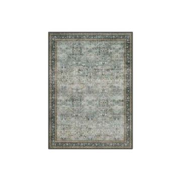 SONGMICS HOME Rug, Vintage, Brown, 200 × 290 cm