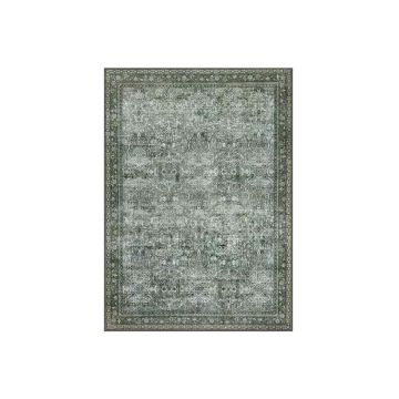 SONGMICS HOME Rug, Vintage, Green, 200 × 290 cm