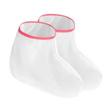 Terry socks for paraffin treatments ACTIVESHOP, 2 pcs.
