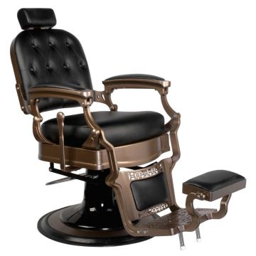 Barber chair GABBIANO Ernesto B, Black