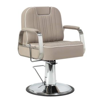 Barber chair Gabbiano Rufo, Sand
