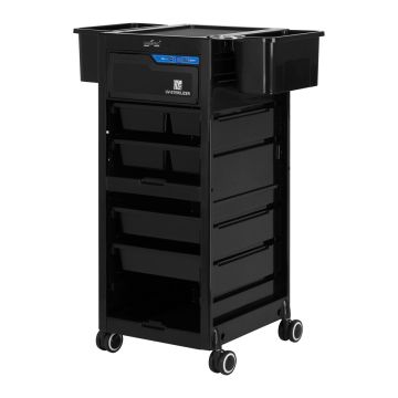Hairdressing assistant Gabbiano 68UV, with UV-C sterilizer and 6 drawers