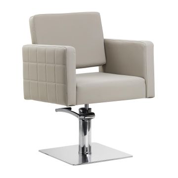 Barber chair Gabbiano Ankara, Grey