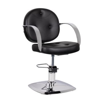 Barber chair GABBIANO, with height adjustment
