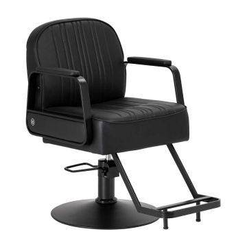 Hairdressing chair Omega Luna, Black